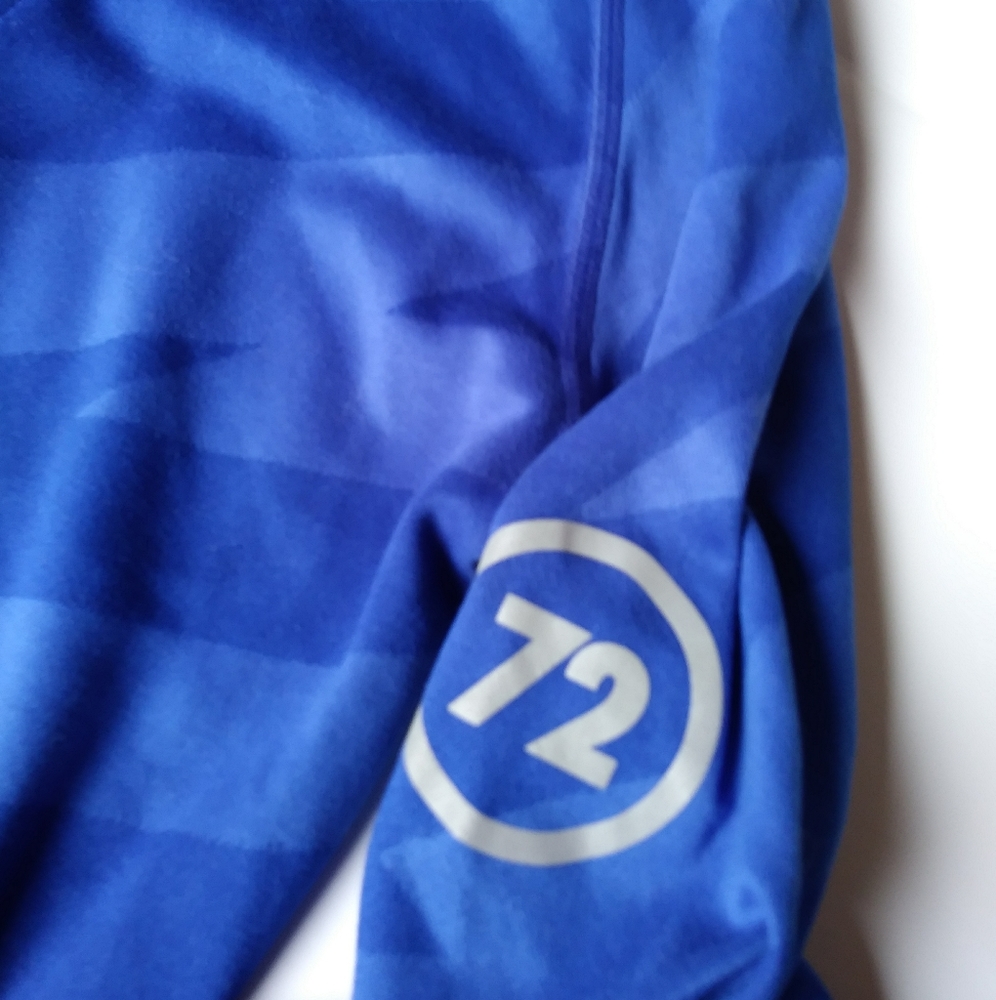 ❎FINAL PRICE❎ Blue Nike Dry Fit Jacket Long Sleeve - Picture 4 of 5